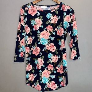 🛍️Floral Honey & Lace California Tunic 3for$15